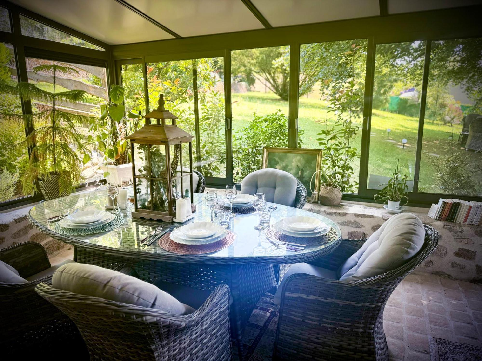 Вилла Au Pied Du Frene Bourganeuf Экстерьер фото